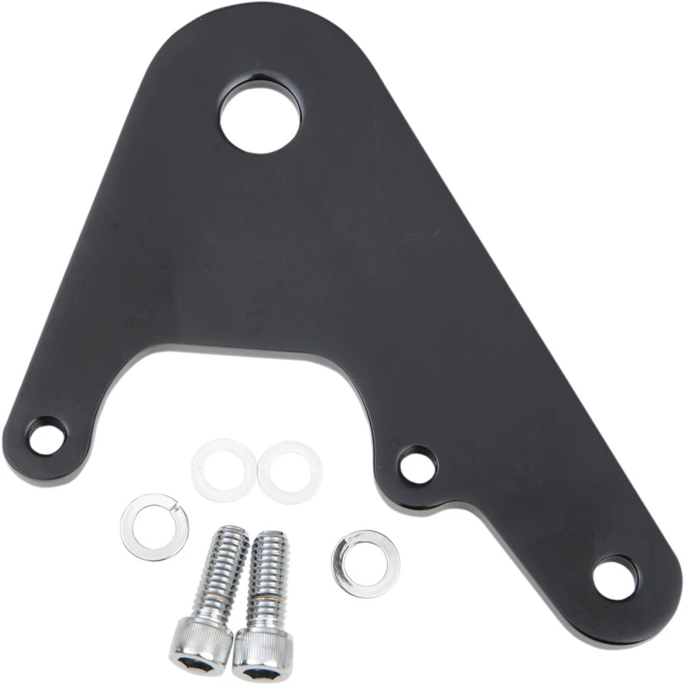 Performance Machine Brake Caliper Bracket (Black) 125 x 4 - 10" | 0023-0086AG-B - Image 1 of 1