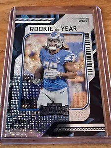 Jahmyr Gibbs Rookie of The year RC Contenders #9 Panini Detroit Lions - Bild 1 von 2