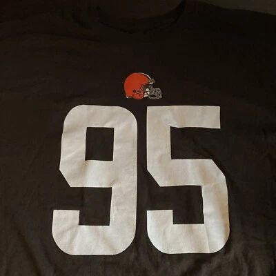 Cleveland Browns - Camiseta Myles Garrett - #95 - Talla: 2 XL Foto 1 de 3