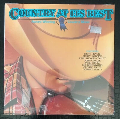Country At It’s Best Ricky Skaggs George Jones John Conlee Conway Twitty/Eagles - Image 1 of 2