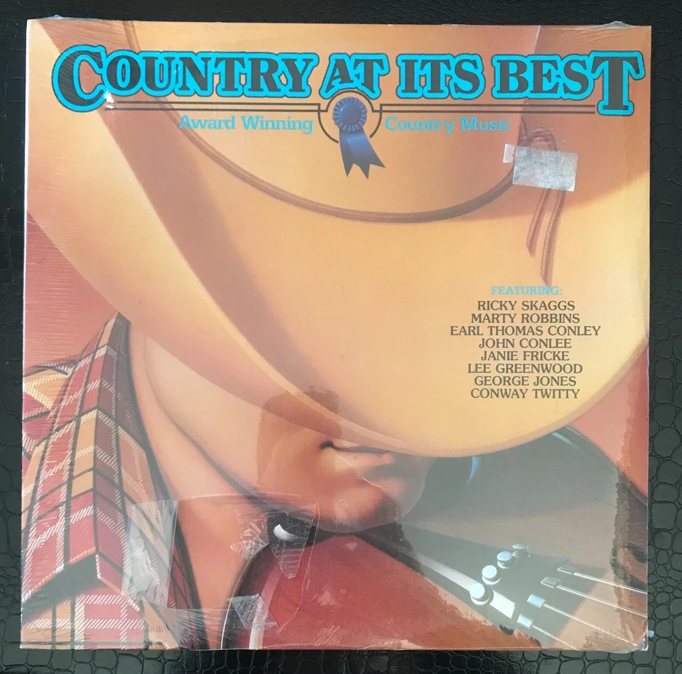 Country At It’s Best Ricky Skaggs George Jones John Conlee Conway Twitty/Eagles - Image 1 of 2