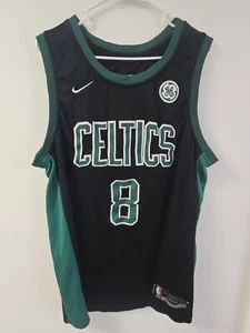 Nike Kemba Walker #8 Boston Celtics Swingman Connect Jersey NBA Size 54 Sewn  - Picture 1 of 11