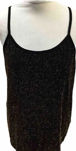 ATMOSPHERE Black Sparkly Camisole, Blouse, U.K. 16 BNWTS. - Picture 1 of 5