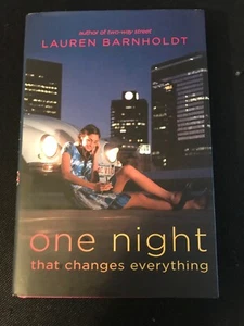 One Night That Changes Everything von Barnholdt, Lauren - NEU - KOSTENLOSER VERSAND! - Bild 1 von 2