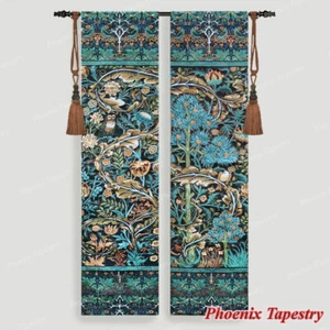 In The Blue Wood by William Morris Tapestry Wall Hanging Jacquard Woven Gobelin - Picture 1 of 13