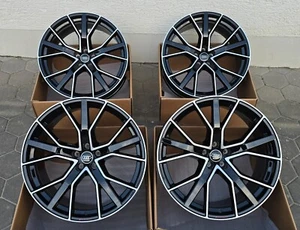 4 x Original AUDI Q7 SQ7 4M 22 Zoll Felgen Rims 4M0601025DP 10J x 22 ET26 - Bild 1 von 10