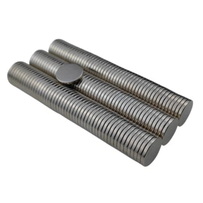 10x NEODYM Ø16x2MM MAGNETSCHEIBEN RUND FLACH STARKE MAGNETE N30-GÜTE (B-WARE) - Bild 1 von 4