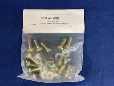 NEW in package Pro Armor 16 piece Beadlock Hardware Kit (Force) 15”, FO8HDW* - Image 1 of 2