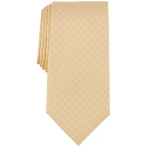 Michael Kors Men's Nassau Geo-Print Tie OS B4HP - Picture 1 of 5
