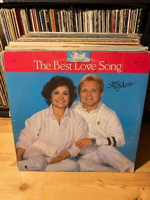 Steve And Maria - The Best Love Song Vintage 33RPM VG+ AB53 - Image 1 of 2