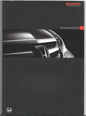 Honda Legend 3.5 VTEC EX 2006-2009 UK Market Hardback Sales Brochure - Image 1 of 3