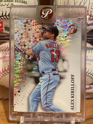 2022 Topps Pristine Alex Kirilloff Encased Pristine Refractor Minnesota Twins - Image 1 of 2