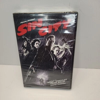 Sin City (DVD, 2006) Rated R Frank Miller, Bruce Willis - Image 1 of 4