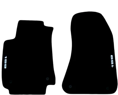 Передние автомобильные напольные коврики велюр для Alfa Romeo 159 водонепроницаемые ковровые покрытия автомобильные вкладыши 2 шт. - Изображение 1 из 4