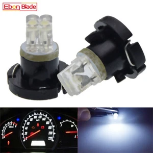 2 X White T4.2 10MM Neo Wedge DIP LED Twist Lock LCD Dash Light Bulb for 12V Car - Imagen 1 de 7
