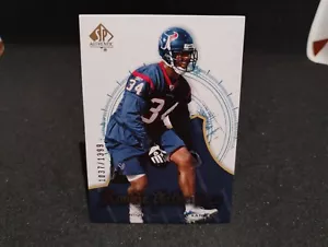 2008 SP Authentic Rookie Authentics 1037/1399 Dominique Barber #120 Rookie RC - Picture 1 of 2