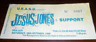 Jesus Jones Mike Edwards signed gig ticket 1989 EX 