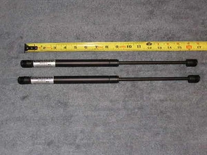 Set 16” 20# Truck Shop Toy Box Tool Chest Lid Prop Lift Arm NP Gas Spring Strut  - Picture 1 of 8