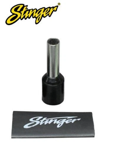 STINGER 25PCS Crimp Copper Wire Ferrules Terminals Connectors crimp SPTF1025 - Image 1 of 1