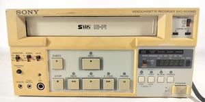 Sony SVO-9500MD Medical Videocassette Recorder SVHS/VHS - Picture 1 of 7