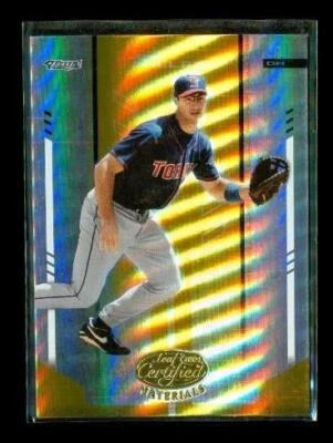 2004 Leaf Certified Materials Gold Mirror /25 Josh Phelps #111 Toronto Blue Jays — 第 1/2 张图片