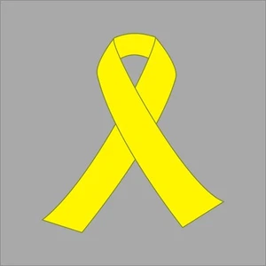 Calcomanía de vinilo pegatina de vinilo para ventana de pared de coche cinta amarilla misc gráficos - Imagen 1 de 4