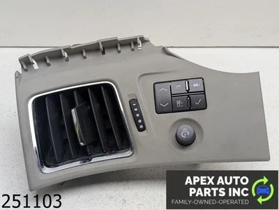 OEM 2009 Cadillac CTS FRONT LEFT DRIVER AIR VENT TRACTION DIMMER CONTROL SWITCH Foto 1 de 4