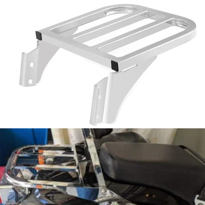 Portaequipajes desmontable con respaldo Sissy Bar para Harley Sportster 883 1200 2004-up Foto 1 de 4