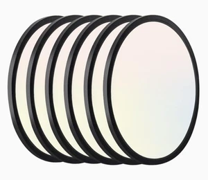 6 Pack 9 Inch Flush Mount LED Ceiling Light Fixture,18W 1800LM Super Slim Ligh.. - Picture 1 of 6