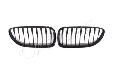 Original BMW F06 F12 F13 640d Ornamentado.Rejilla Alto Brillo Negro Fr. Par Foto 1 de 2