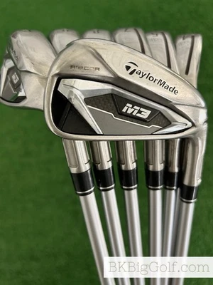 Juego de plancha Taylormade M3 4-P / Tensei 70 IR A Flex grafito senior Foto 1 de 4