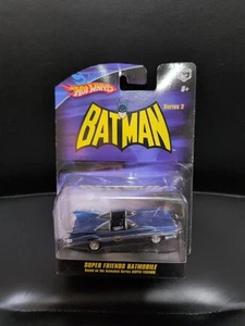 Hot Wheels Batman Series 2 Super Friends Batmobile RARE - Picture 1 of 2