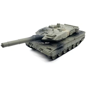 1:40 Leopard 2 Main Battle Tank Model Diecast Toys for Boys Kids Gifts Green - Picture 1 of 16