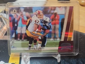 2011 PANINI THREADS PLATINUM CHRIS COOLEY 19/25 SSP WASHINGTON REDSKINS - Picture 1 of 3