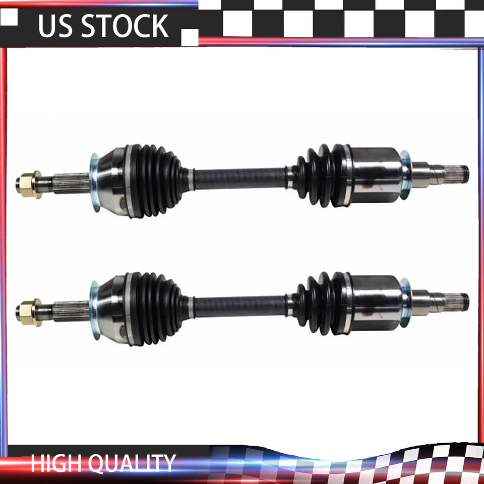 JUEGO EJE CV DELANTERO IZQUIERDO DERECHO GSP Conjunto se adapta a NISSAN XTERRA 2005-2009 Foto 1 de 3