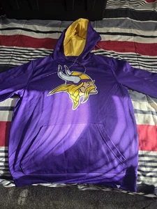 Minnesota Vikings Herren Medium Fanatics Hoodie - Bild 1 von 2