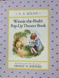 Winnie-The-Pooh's Pop-Up Theater Book by Milne, A. A. Excellent Condition Book - Imagen 1 de 7