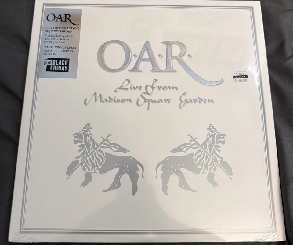 O.A.R. Live From Madison Square Garden (2007) RSD BF 2025 Record Store Day - Image 1 of 2