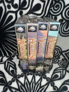 (4) Sealed Hercules (the legendary journeys) TV movie VHS - Picture 1 of 6