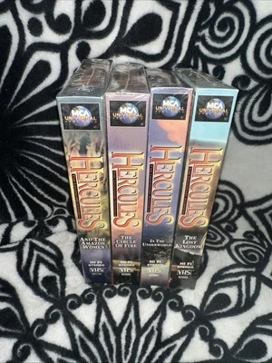 (4) Sealed Hercules (the legendary journeys) TV movie VHS - Image 1 of 4