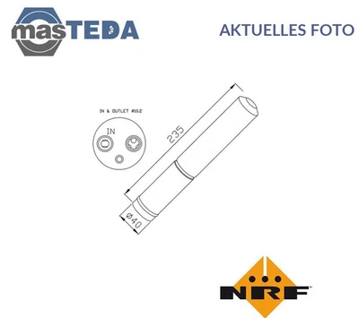 33225 TROCKNER KLIMAANLAGE NRF NEU OE QUALITÄT - Image 1 of 4