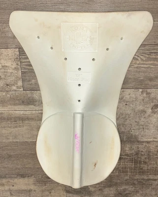 12"" BLANCO MILLERS ROMA PROTEC ESPUMA INGLESA MEDIA ALMOHADILLA 21"" COLUMNA VERTEBRAL Foto 1 de 4