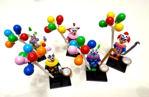 Lego Killer Klowns aus dem Weltraum Minifiguren Custom Set Neu Kult Clowns Film - Bild 1 von 7