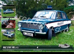 Postcard No. 04 - VAZ 2101 VB (1973) - Picture 1 of 1