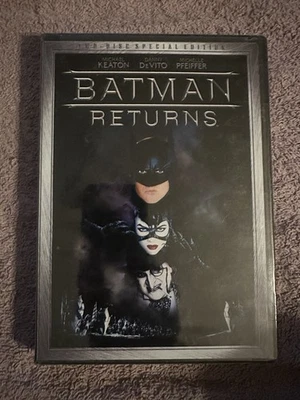 Batman Returns: Special Edition DVD 2-Disc Michael Keaton, Michelle Pfeiffer NEW - Image 1 of 3