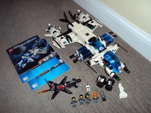 LEGO Space Police Galactic Enforcer (5974) 100% Minifiguras e Instrucciones Completas - Imagen 1 de 19