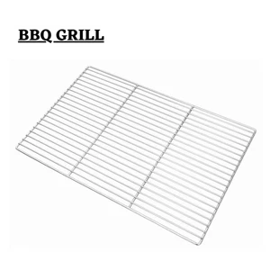 BBQ Grill Grate Stainless Steel Replacement Cooking Rack BBQ Accessory vidaXL - Picture 1 of 5