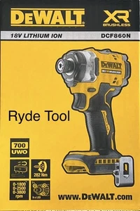 DeWalt 18V Brushless 3 Speed Impact Driver,DCF860N-XJ. AU Stock - Picture 1 of 1