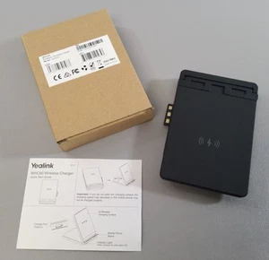 NUEVO Cargador Inalámbrico Yealink WHC60 Genuino para WH66 y WH67 - Imagen 1 de 2