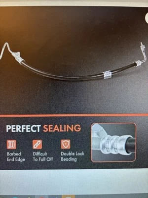 Conjunto de manguera de línea de presión de dirección asistida para Audi A4 2005-2009 A4 Quattro 2,0 L Foto 1 de 2